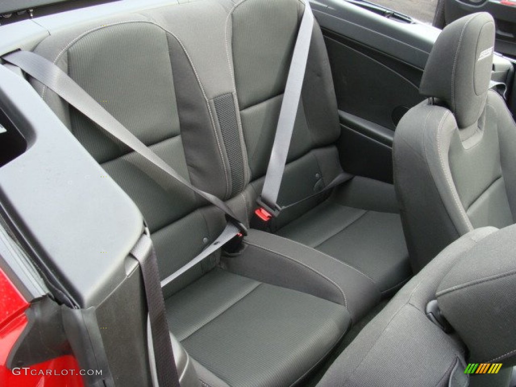 2012 Chevrolet Camaro SS/RS Convertible Rear Seat Photo #76938436