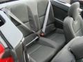 2012 Chevrolet Camaro SS/RS Convertible Rear Seat