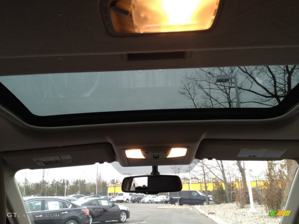 2011 Rogue SL AWD - Black Amethyst / Black photo #8