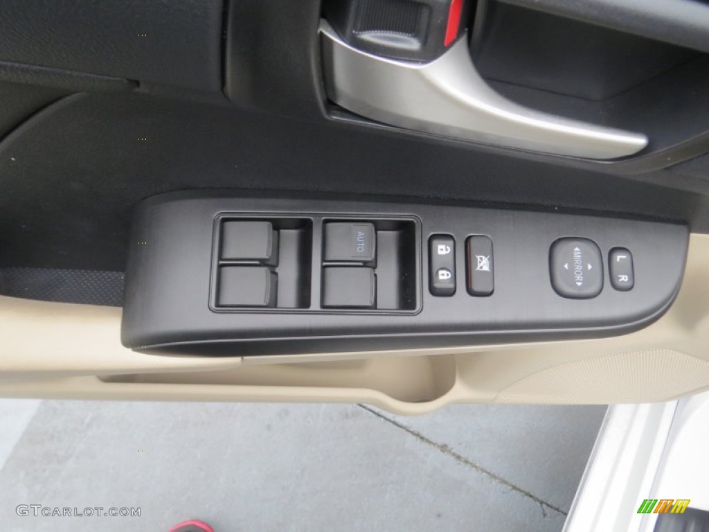 2013 Camry LE - Super White / Ivory photo #21