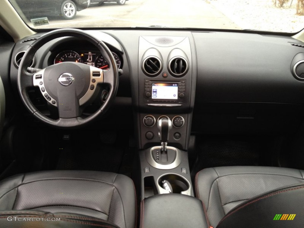 2011 Rogue SL AWD - Black Amethyst / Black photo #9