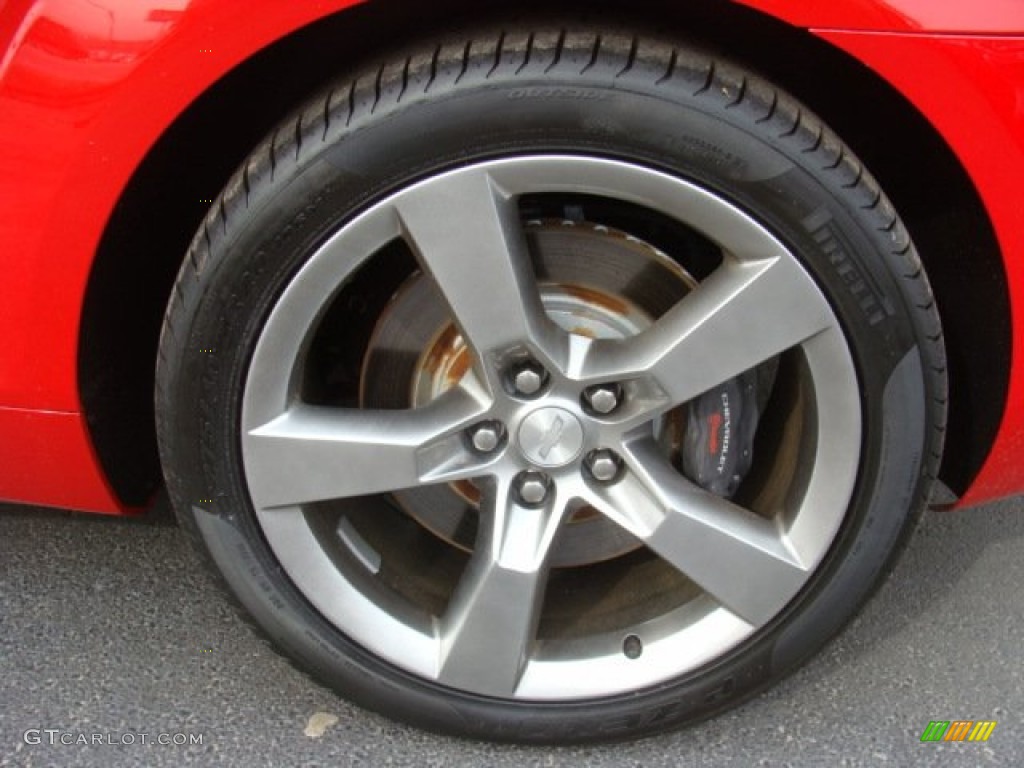 2012 Chevrolet Camaro SS/RS Convertible Wheel Photo #76938490