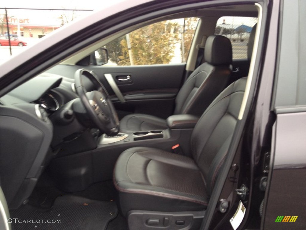 2011 Rogue SL AWD - Black Amethyst / Black photo #11