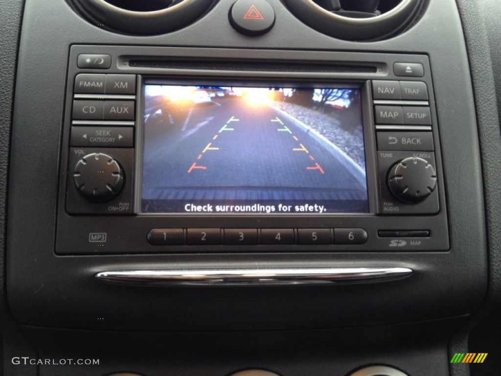 2011 Rogue SL AWD - Black Amethyst / Black photo #15