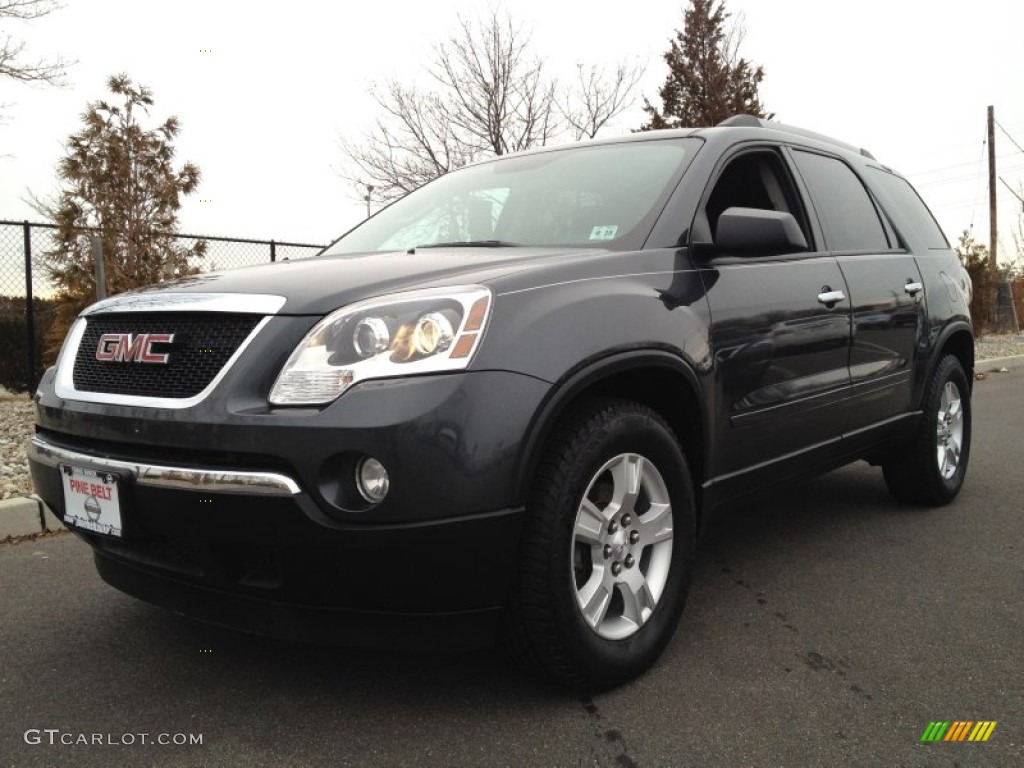 2011 Acadia SLE - Cyber Gray Metallic / Ebony photo #1