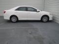 2013 Super White Toyota Camry LE  photo #2