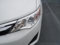 2013 Super White Toyota Camry LE  photo #10