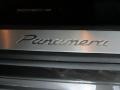 2013 Porsche Panamera V6 Marks and Logos