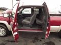 2004 Sport Red Metallic Chevrolet Silverado 1500 Z71 Extended Cab 4x4  photo #9