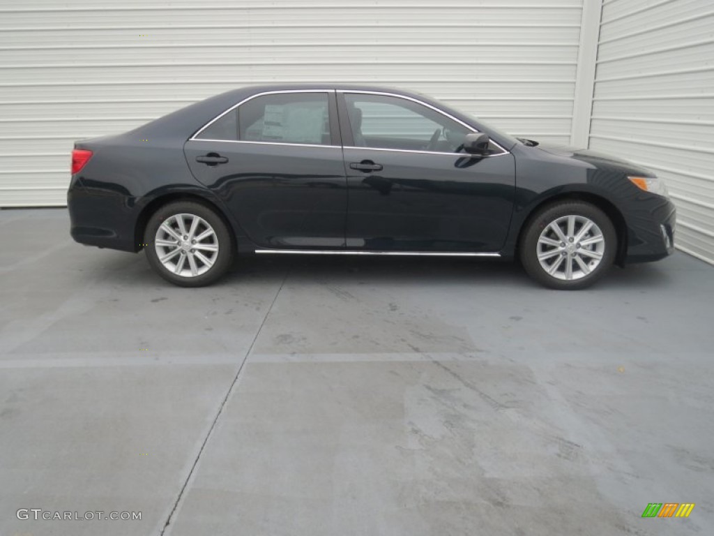 2013 Camry XLE - Cosmic Gray Metallic / Ash photo #2
