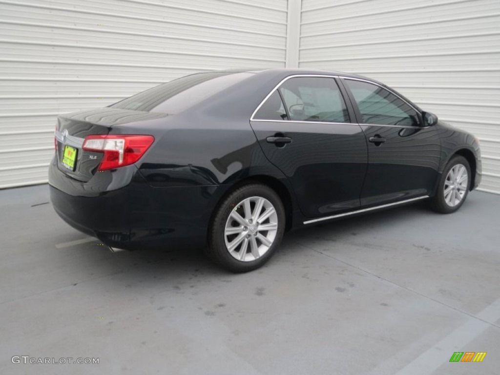2013 Camry XLE - Cosmic Gray Metallic / Ash photo #3