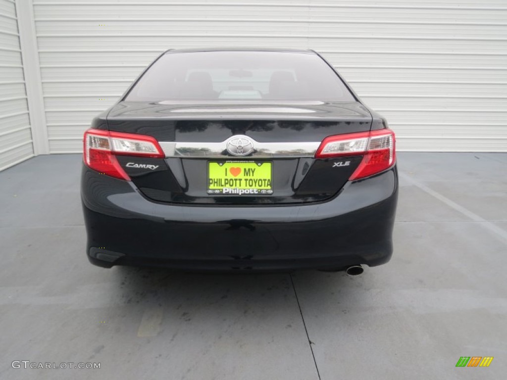2013 Camry XLE - Cosmic Gray Metallic / Ash photo #4