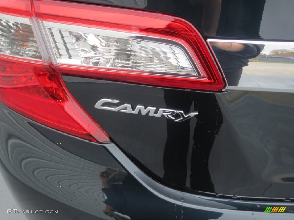 2013 Camry XLE - Cosmic Gray Metallic / Ash photo #5