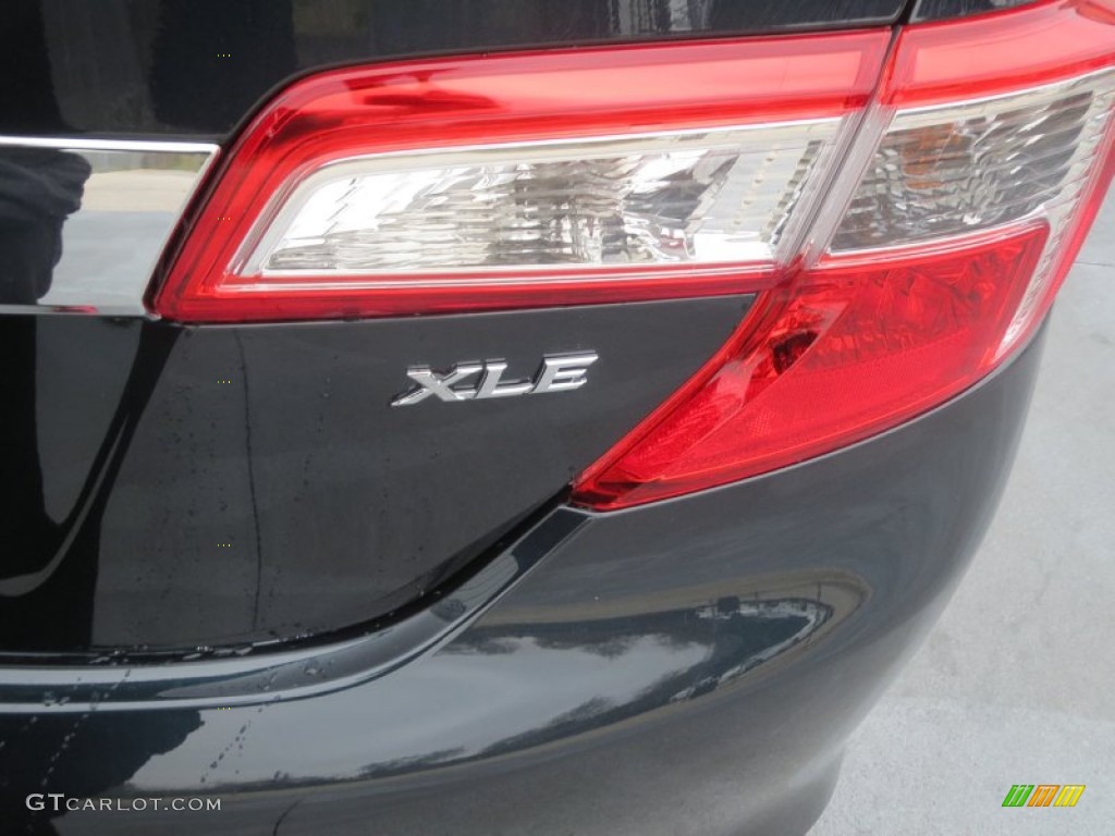 2013 Camry XLE - Cosmic Gray Metallic / Ash photo #6