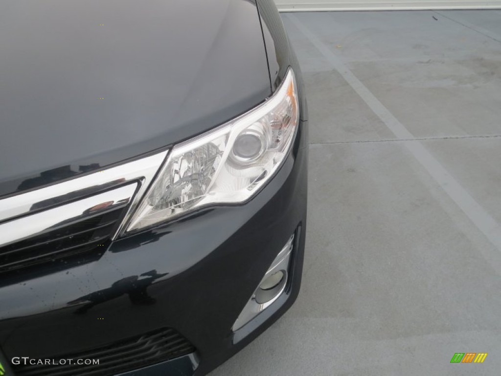 2013 Camry XLE - Cosmic Gray Metallic / Ash photo #10
