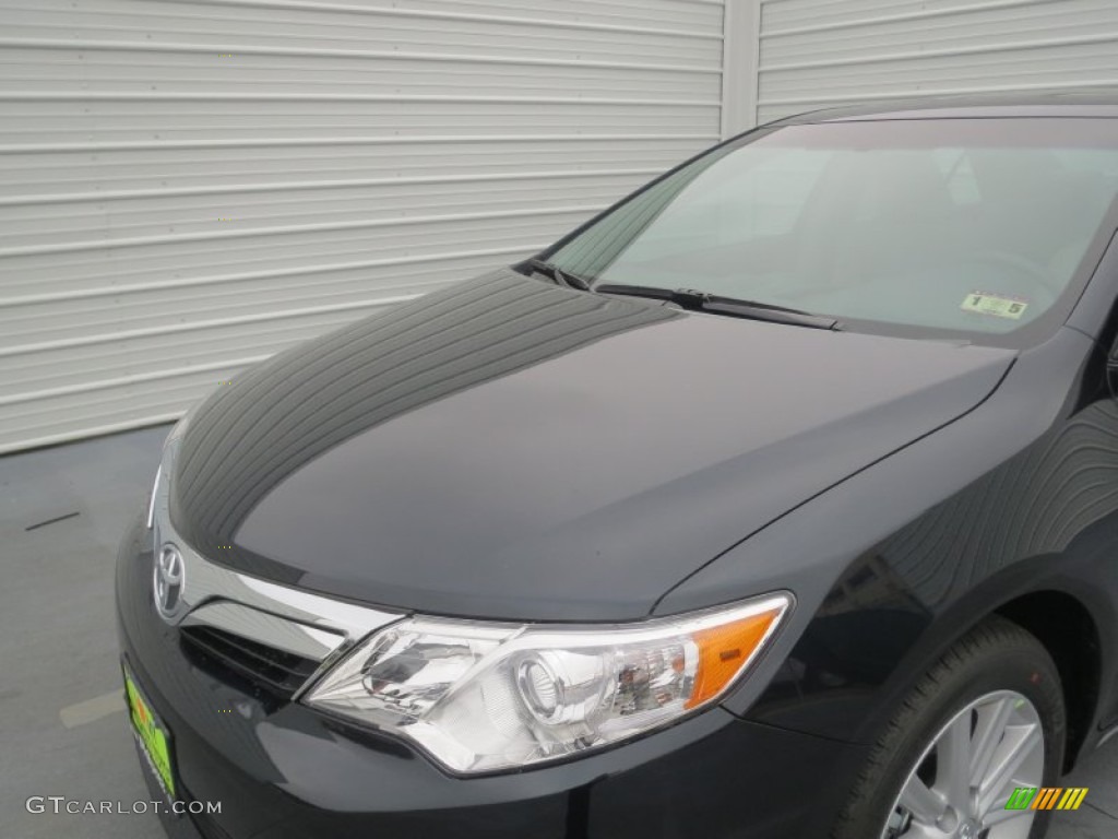 2013 Camry XLE - Cosmic Gray Metallic / Ash photo #11