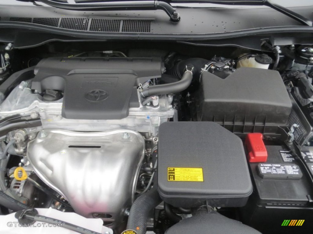 2013 Camry XLE - Cosmic Gray Metallic / Ash photo #16