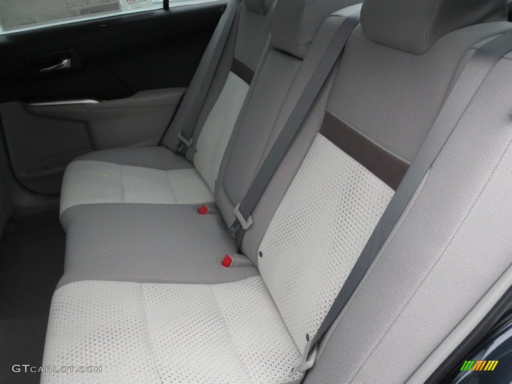 2013 Camry XLE - Cosmic Gray Metallic / Ash photo #19