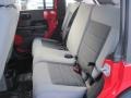 2009 Flame Red Jeep Wrangler Unlimited X 4x4  photo #8