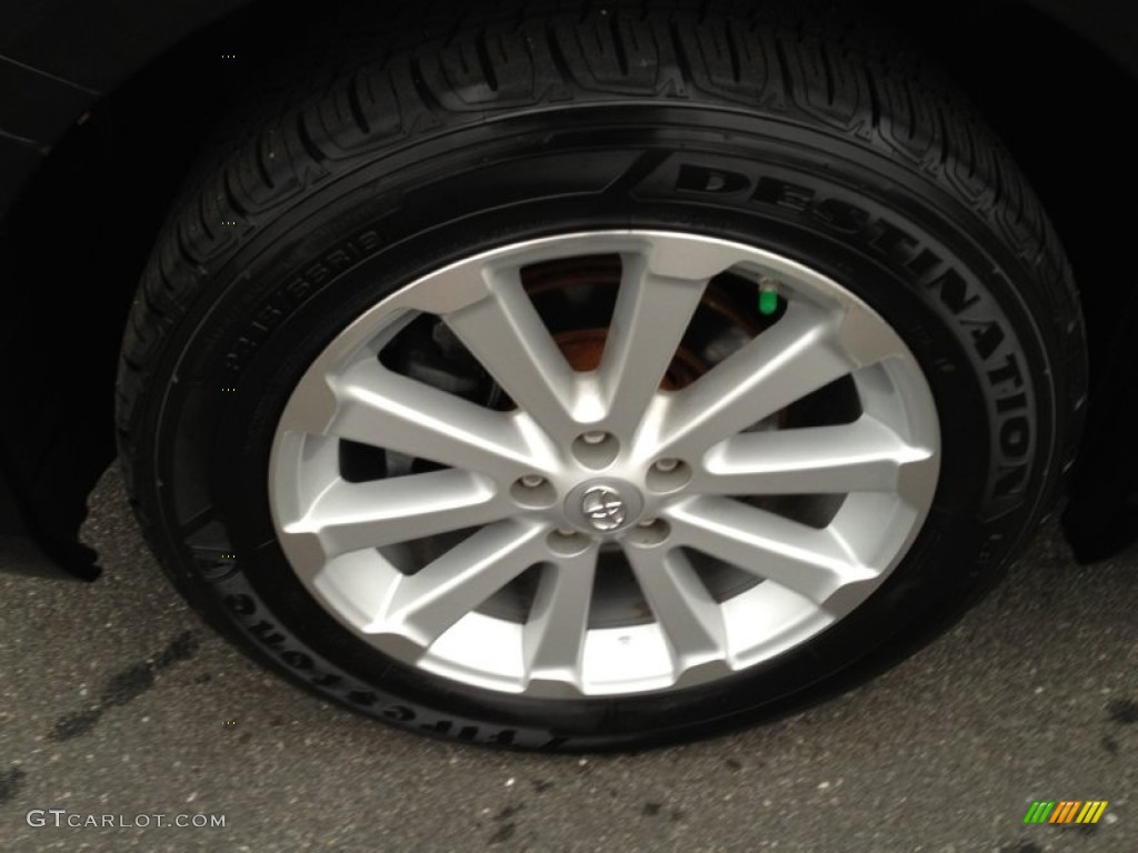 2009 Toyota Venza I4 Wheel Photo #76939783