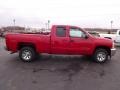 Victory Red 2013 Chevrolet Silverado 1500 LS Extended Cab Exterior