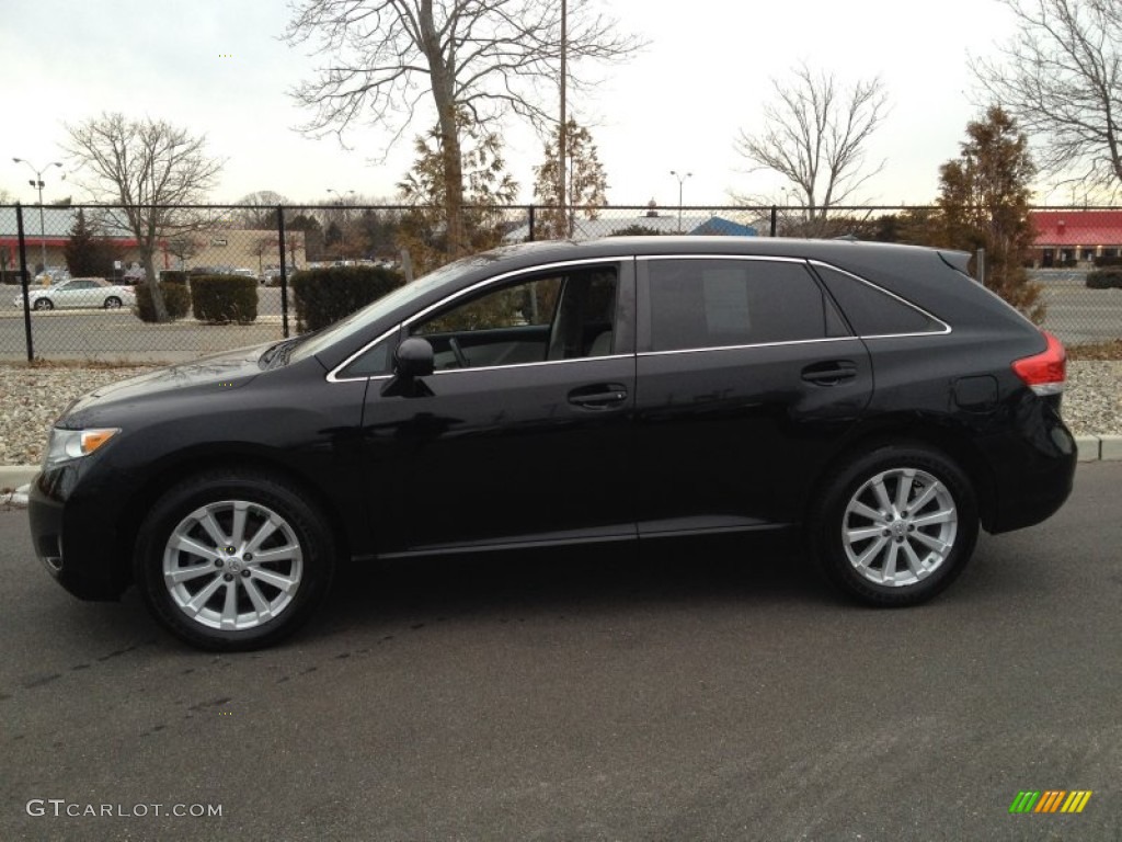 Black 2009 Toyota Venza I4 Exterior Photo #76939804