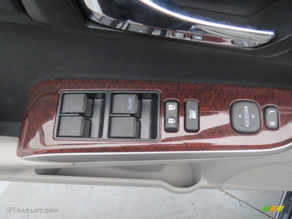 2013 Camry XLE - Cosmic Gray Metallic / Ash photo #21