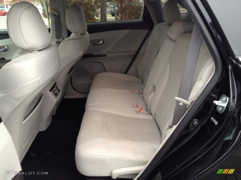 2009 Toyota Venza I4 Rear Seat Photo #76939855