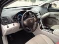 Gray 2009 Toyota Venza I4 Interior Color