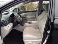 Front Seat of 2009 Venza I4