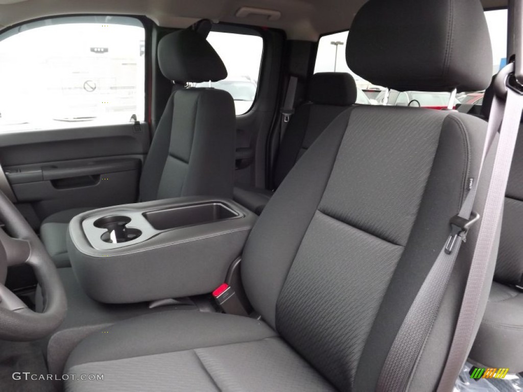2013 Chevrolet Silverado 1500 LS Extended Cab Front Seat Photo #76939942