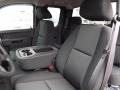 Front Seat of 2013 Silverado 1500 LS Extended Cab