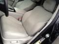 Front Seat of 2009 Venza I4