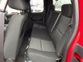 Dark Titanium 2013 Chevrolet Silverado 1500 LS Extended Cab Interior Color