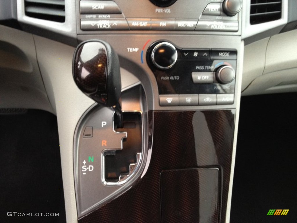 2009 Toyota Venza I4 6 Speed ECT-i Automatic Transmission Photo #76939999