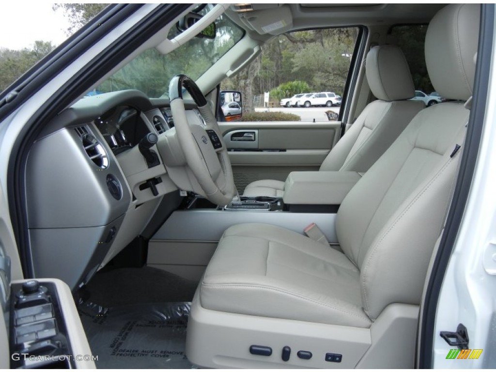Stone Interior 2013 Ford Expedition EL Limited Photo #76940044