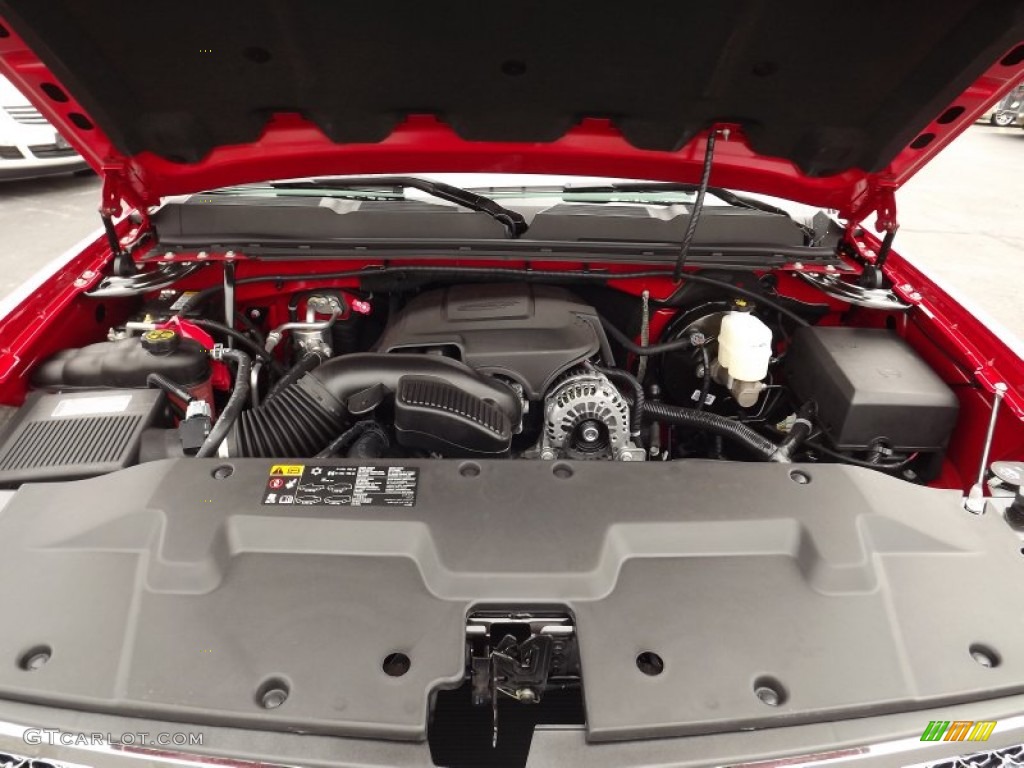2013 Chevrolet Silverado 1500 LS Extended Cab 4.8 Liter OHV 16-Valve VVT Flex-Fuel Vortec V8 Engine Photo #76940049