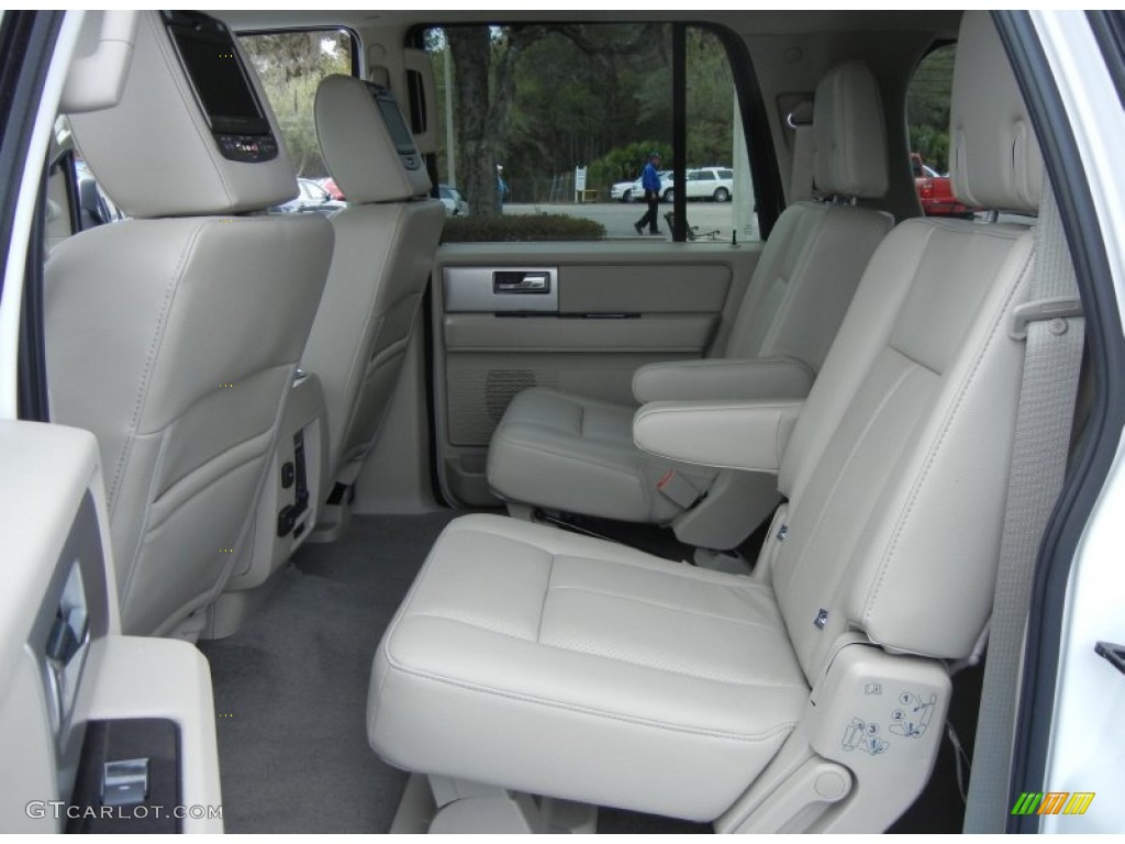 2013 Ford Expedition EL Limited Rear Seat Photo #76940111