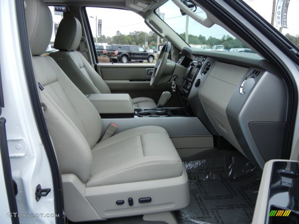 2013 Ford Expedition EL Limited Front Seat Photo #76940170
