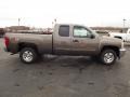 2013 Mocha Steel Metallic Chevrolet Silverado 1500 LT Extended Cab 4x4  photo #4