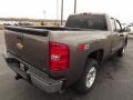 Mocha Steel Metallic - Silverado 1500 LT Extended Cab 4x4 Photo No. 5