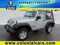 Bright Silver Metallic - Wrangler Sport 4x4 Photo No. 1