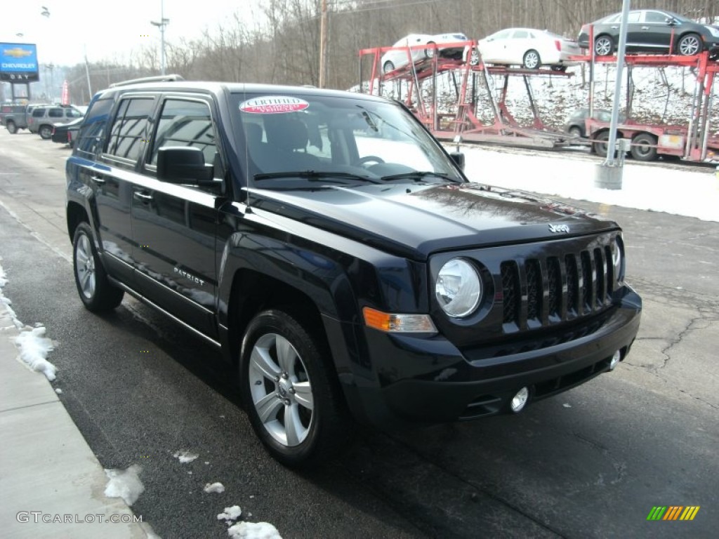 Blackberry Pearl Jeep Patriot