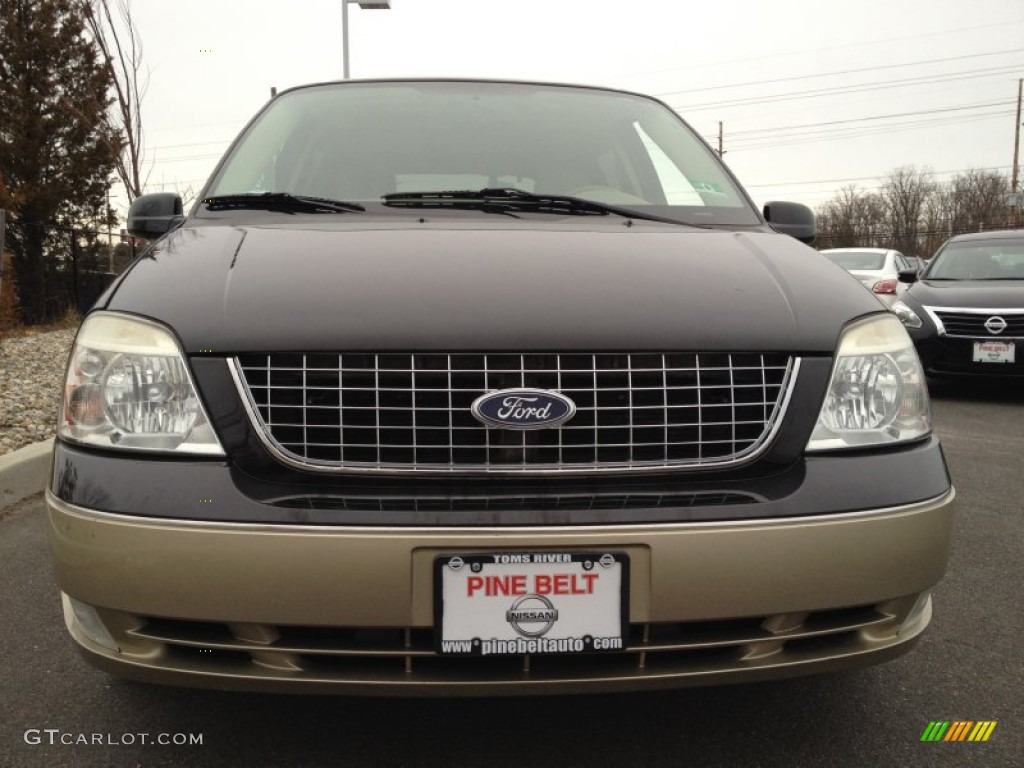 2004 Freestar Limited - Black / Pebble Beige photo #2
