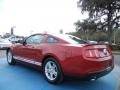 2012 Red Candy Metallic Ford Mustang V6 Coupe  photo #3
