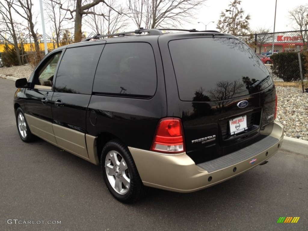 2004 Freestar Limited - Black / Pebble Beige photo #5