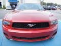2012 Red Candy Metallic Ford Mustang V6 Coupe  photo #8