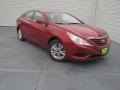 2013 Sparkling Ruby Hyundai Sonata GLS  photo #1