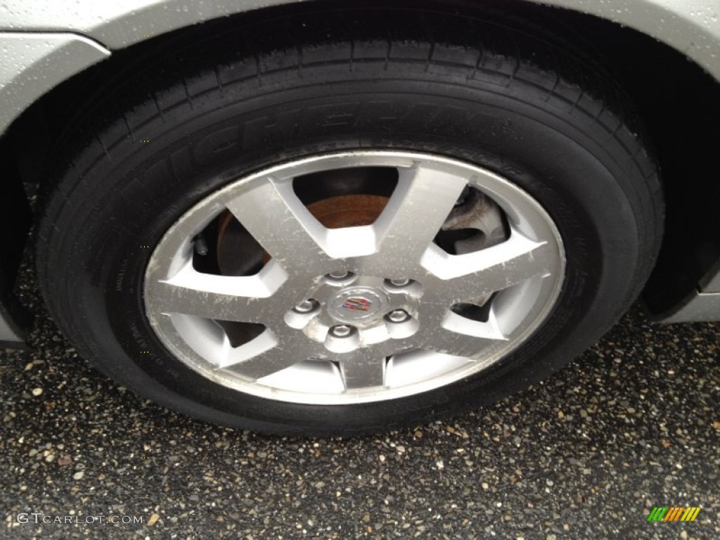 2007 Cadillac CTS Sport Sedan Wheel Photo #76940833