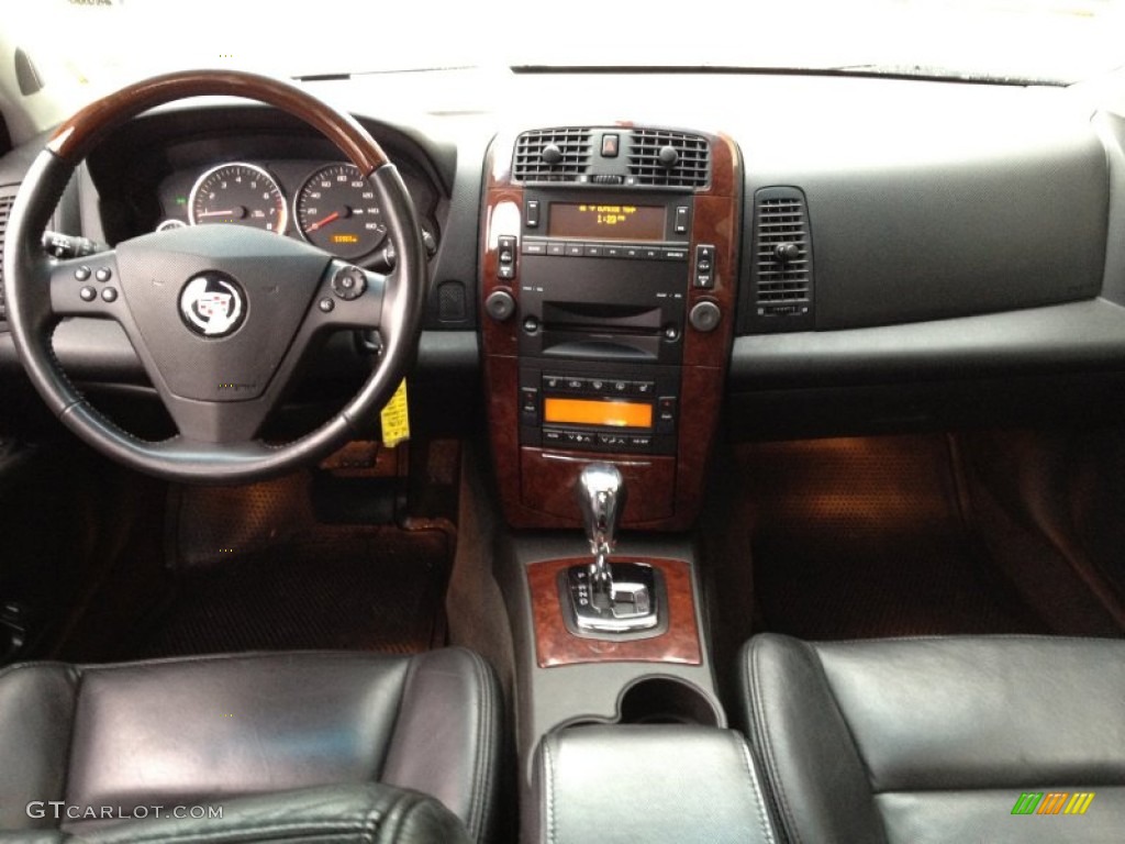 2007 Cadillac CTS Sport Sedan Ebony Dashboard Photo #76940980